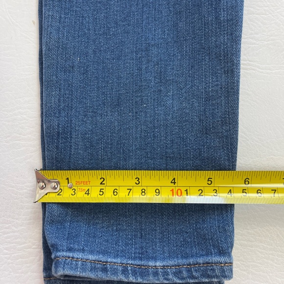 Madewell 9" Mid-Rise Skinny Jeans Medium Wash Size 25 - Picture 5 of 15